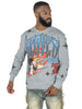 F4330 Heaven Sent Crewneck Sweatshirt - Gray