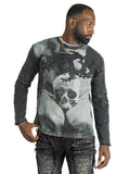 F4357 Heartless Crewneck - Black