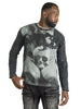 F4357 Heartless Crewneck - Black