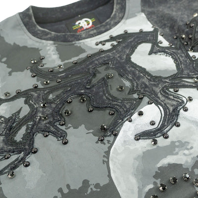 Sweatshirt|F4357 Heartless Crewneck - Black