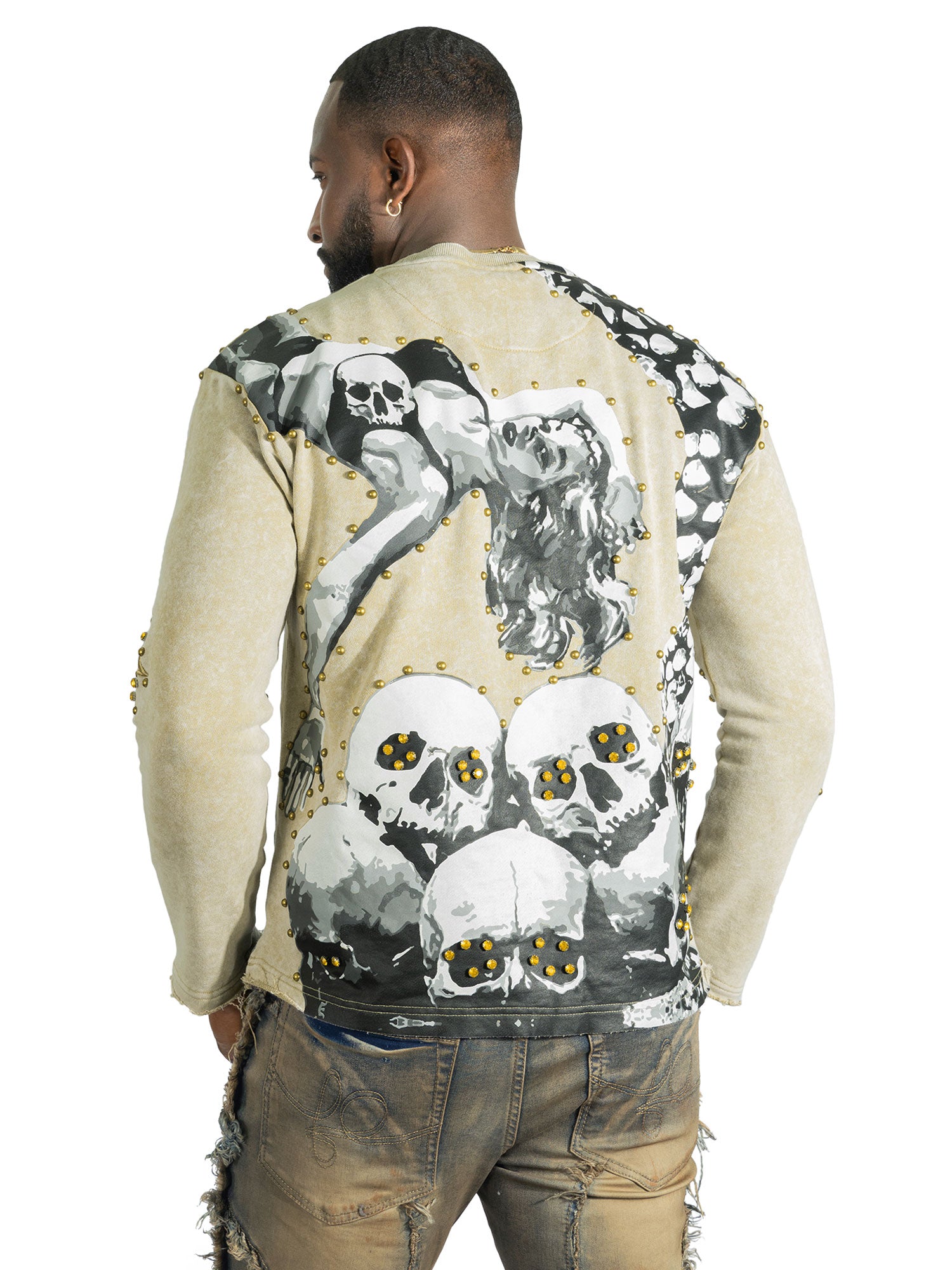 F4357 Heartless Crewneck - Mocha
