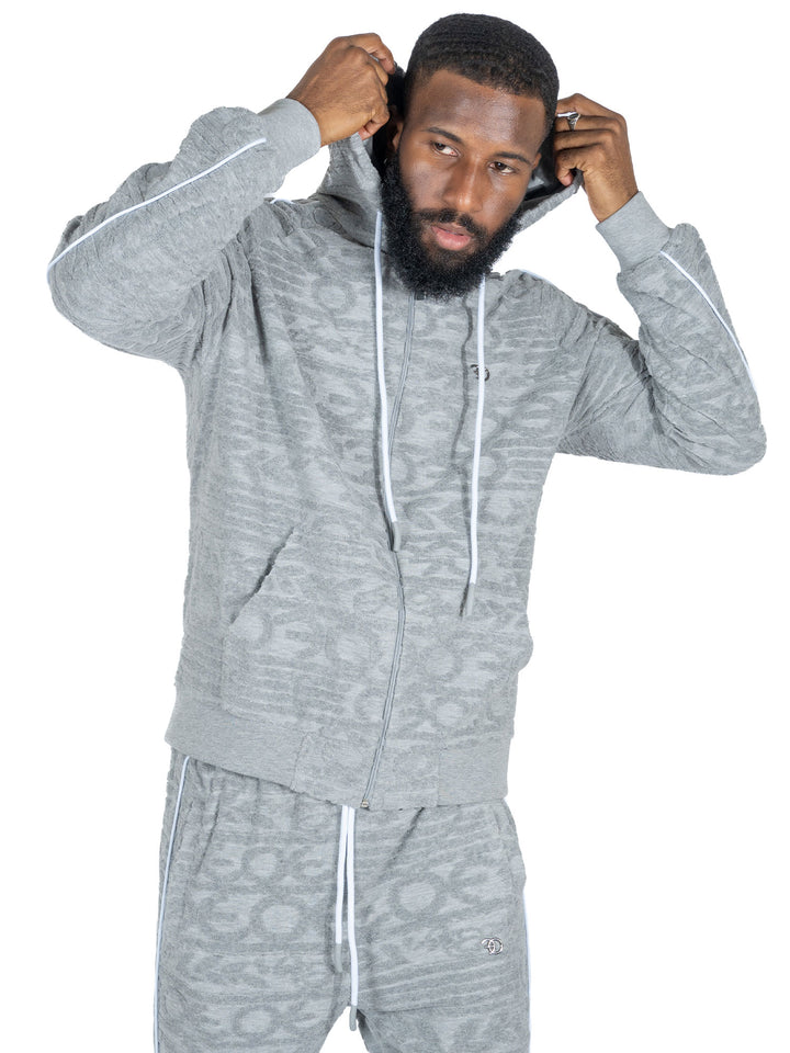 ست هودی تله و صحرایی F5725 - مشکی