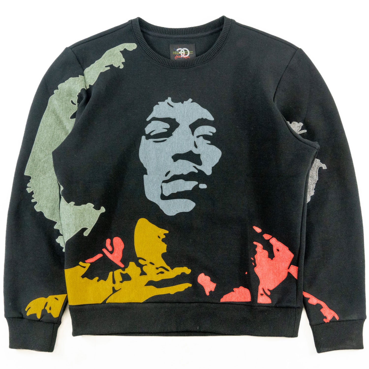 F4789 Hendrix 2024 Crewneck Sweatshirt - Black