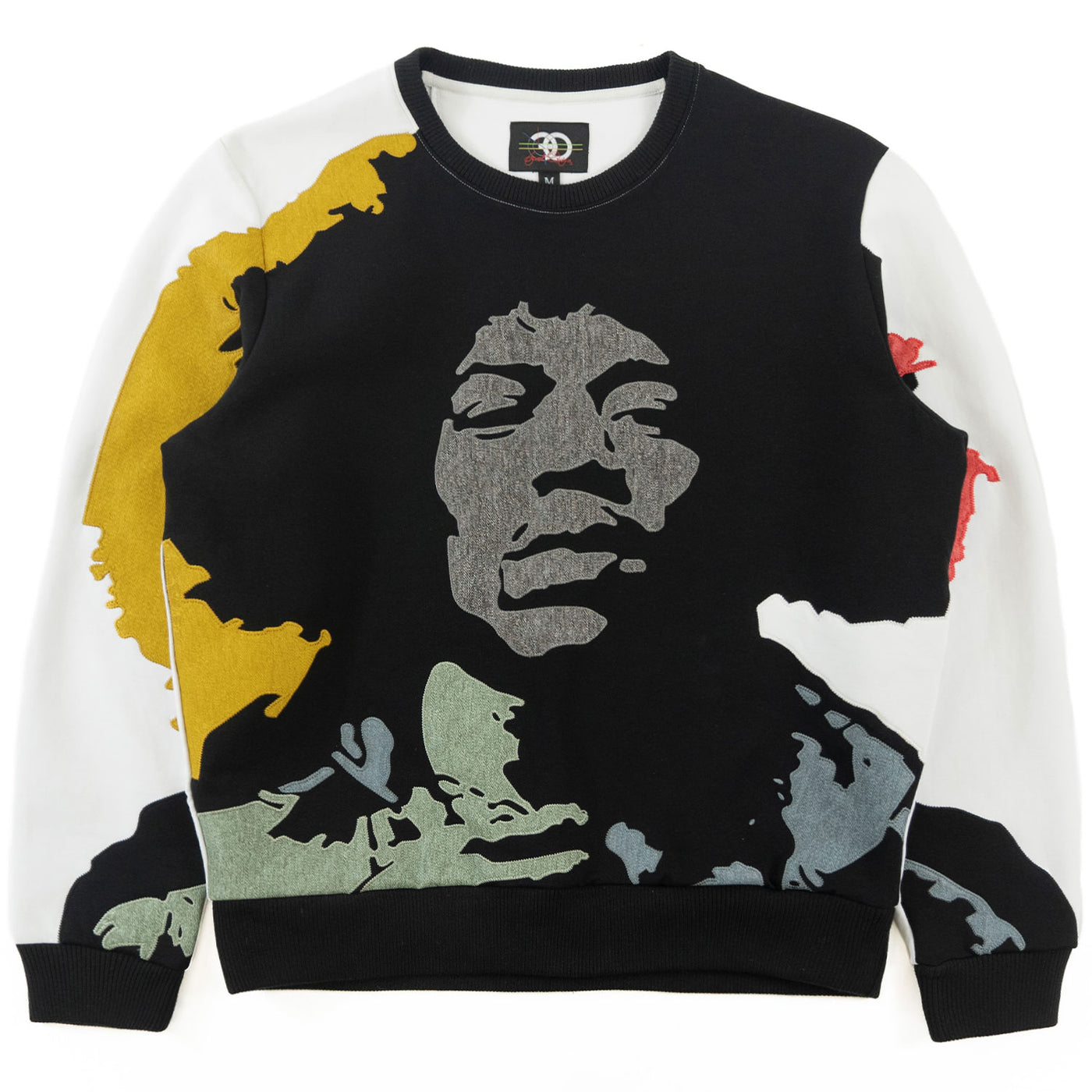 F4789 Hendrix 2024 Crewneck Sweatshirt - White