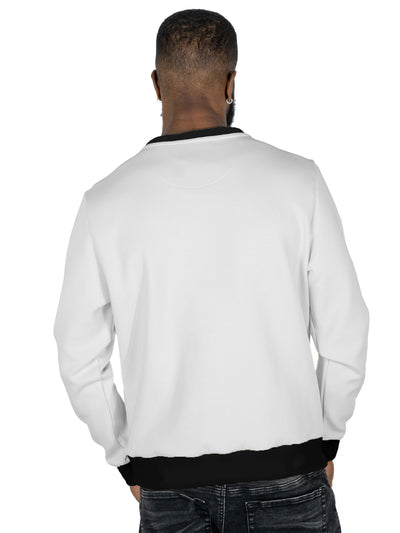 F4789 Hendrix 2024 Crewneck Sweatshirt - White