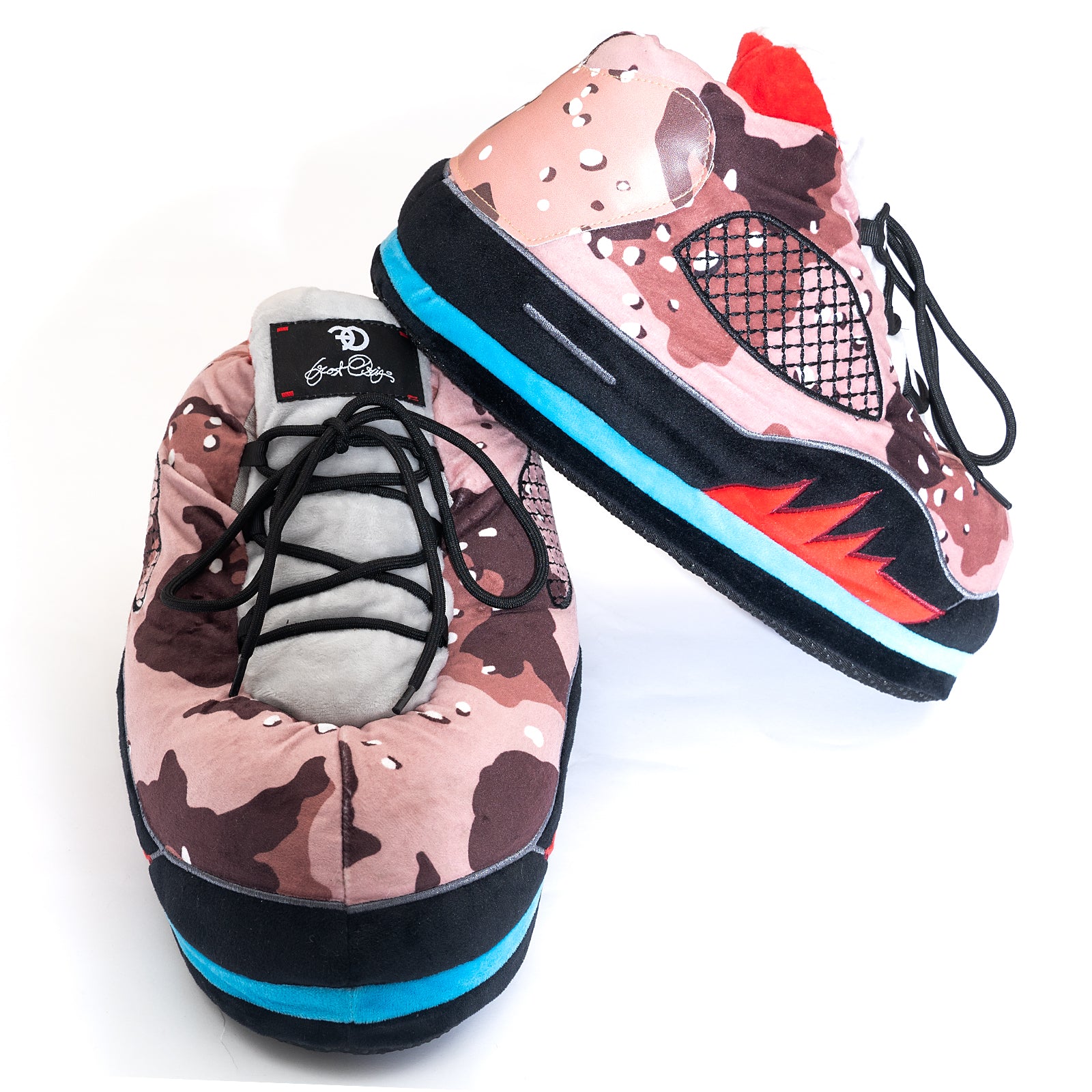 Makobi F505 Frost "Walking On Clouds" Comfy Kicks in Camo, view 2