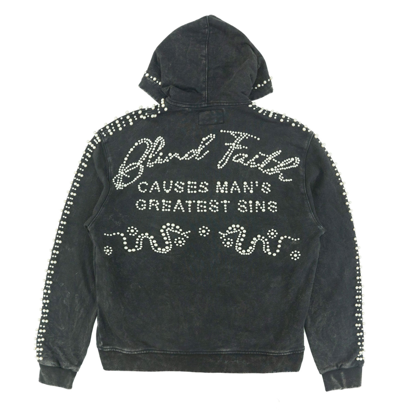 Set | F5245 Blind Faith Hoodie Set - Black