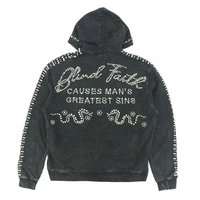 Set | F5245 Blind Faith Hoodie Set - Black