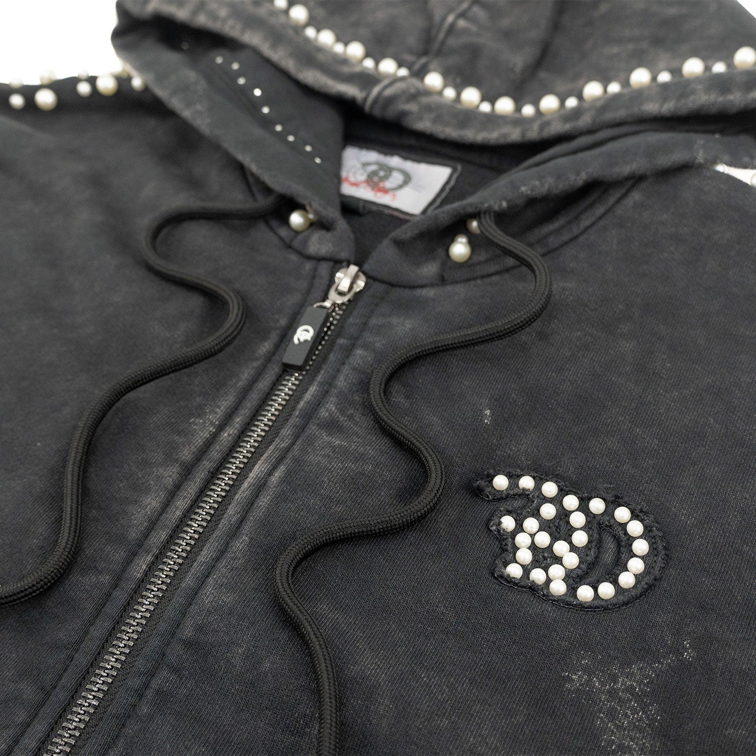 Set | F5245 Blind Faith Hoodie Set - Black