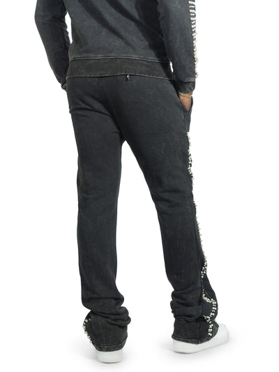 Set | F5245 Blind Faith Hoodie Set - Black