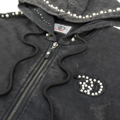 Set | F5245 Blind Faith Hoodie Set - Black