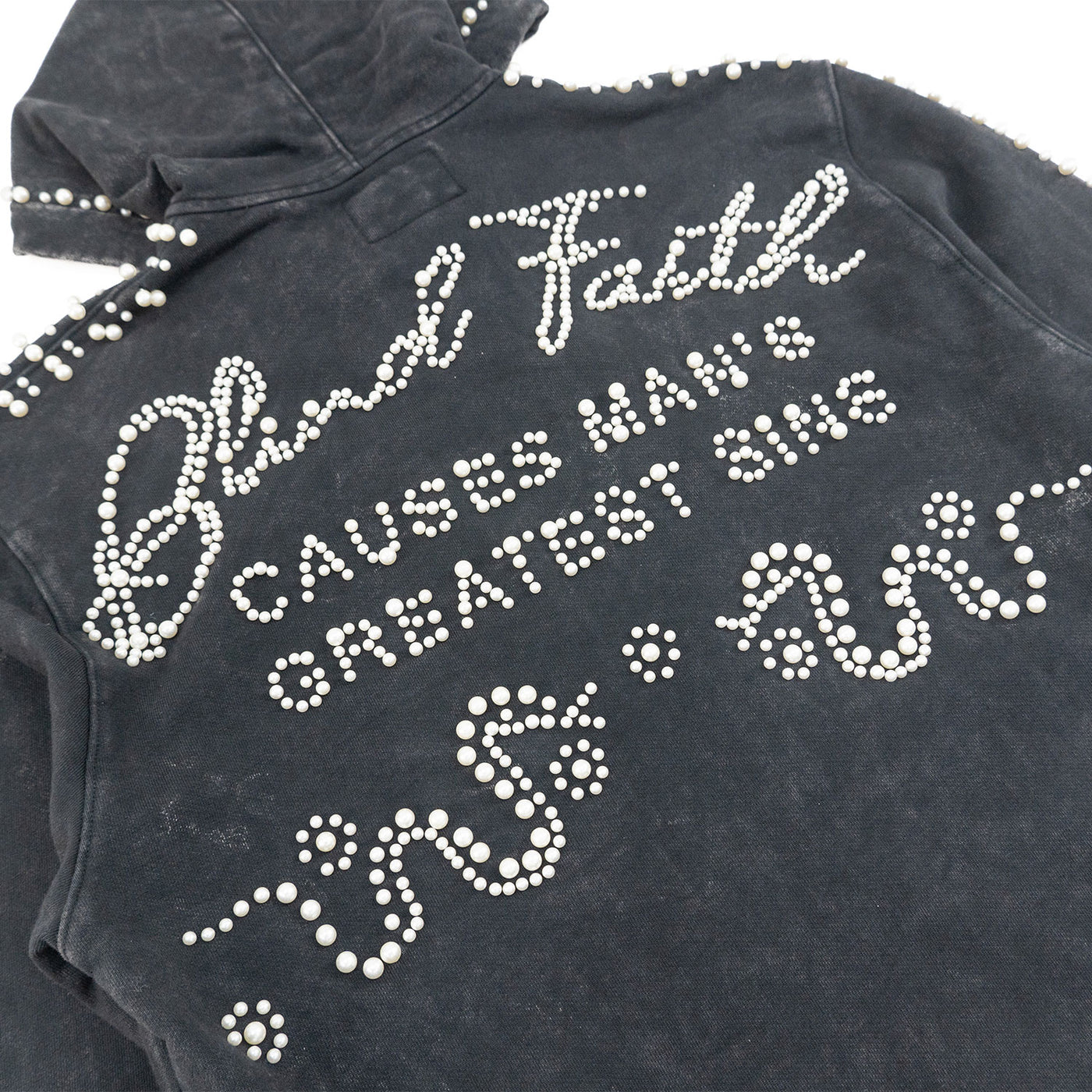 Set | F5245 Blind Faith Hoodie Set - Black