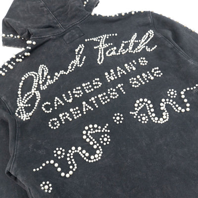 Set | F5245 Blind Faith Hoodie Set - Black