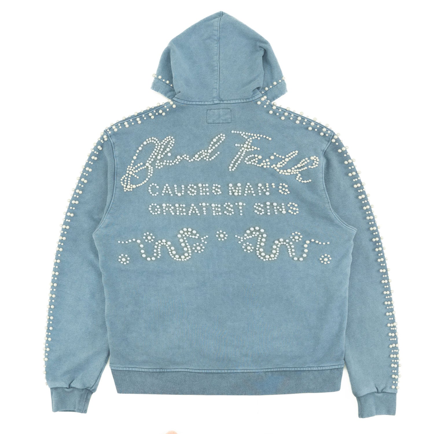 Set | F5245 Blind Faith Hoodie Set - Blue