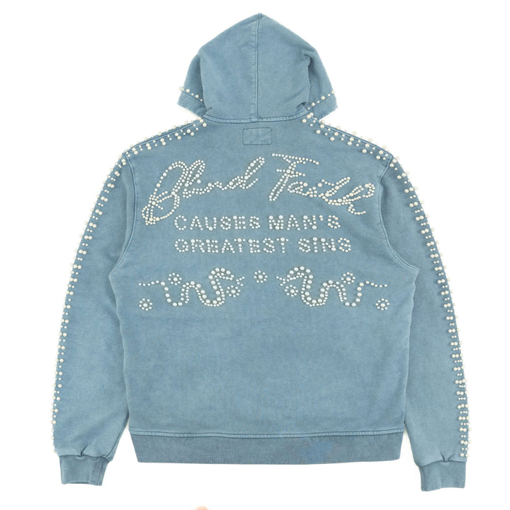Set | F5245 Blind Faith Hoodie Set - Blue