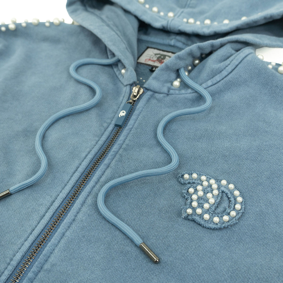 F5725 Frost Pakute &amp; Aaye Hoodie Ṣeto - Dudu