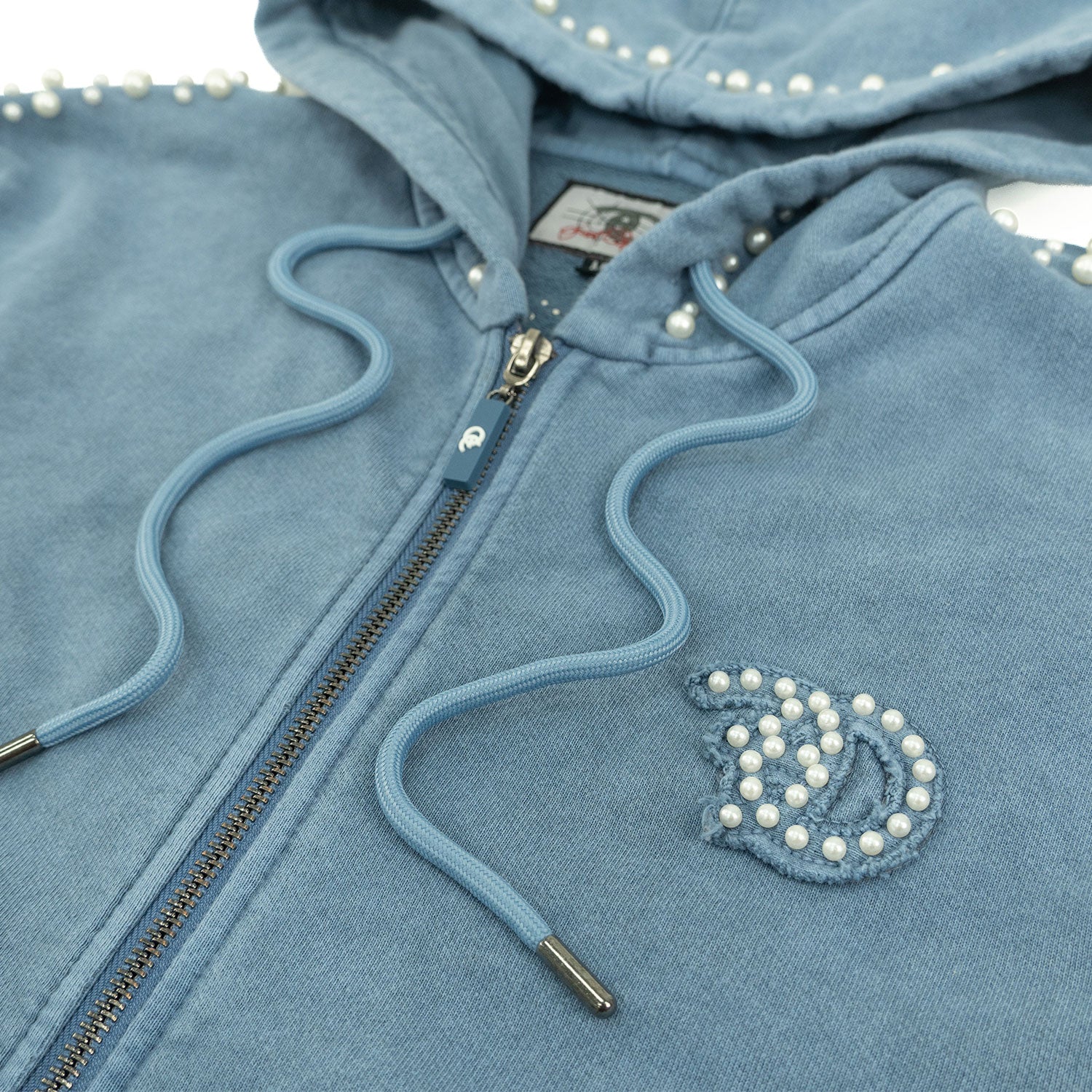 F5725 Frost Pakute &amp; Aaye Hoodie Ṣeto - Dudu