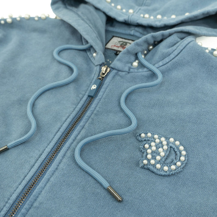 Set | F5245 Blind Faith Hoodie Set - Blue