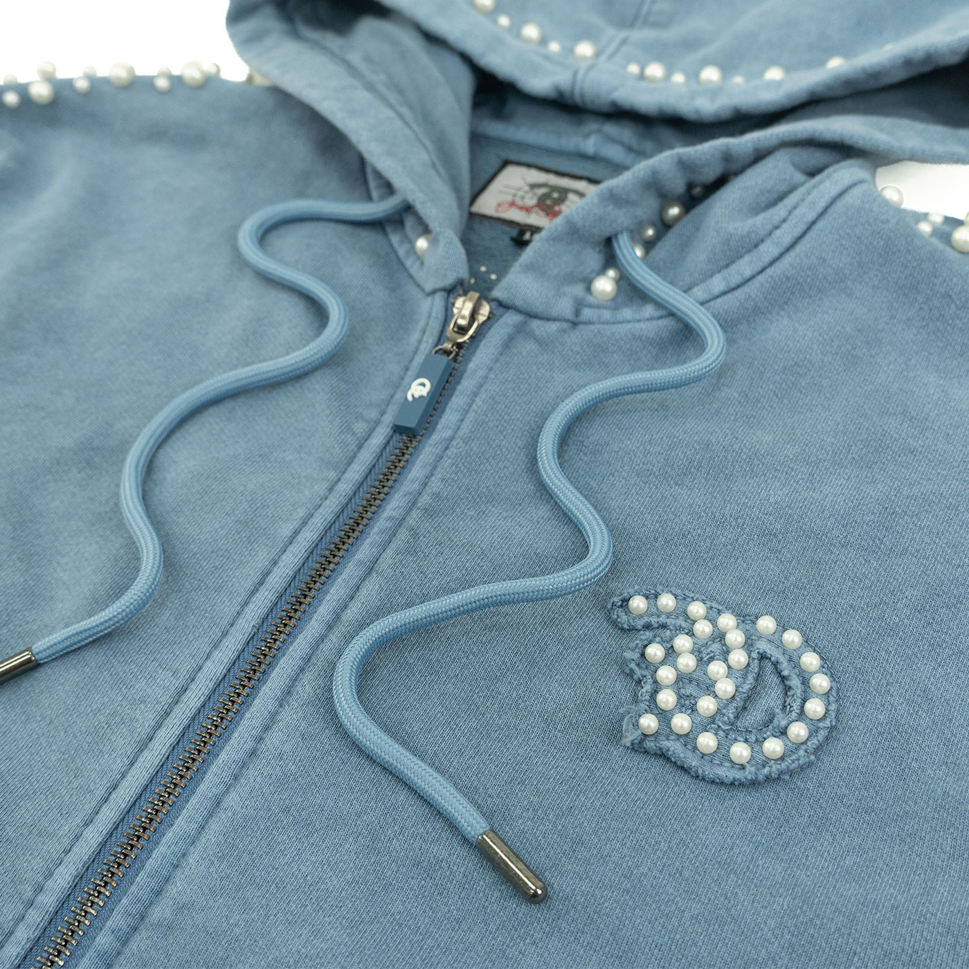 Set | F5245 Blind Faith Hoodie Set - Blue