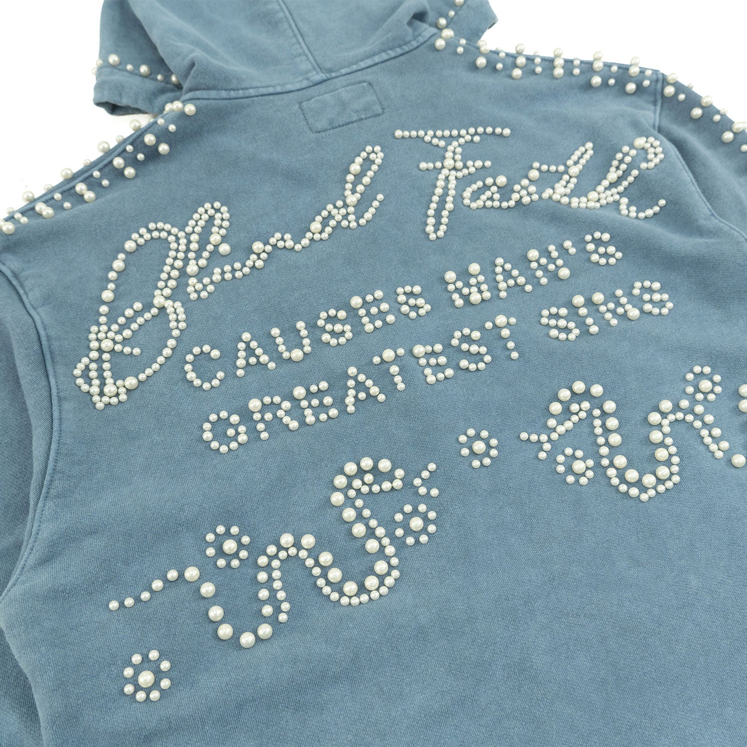 Set | F5245 Blind Faith Hoodie Set - Blue