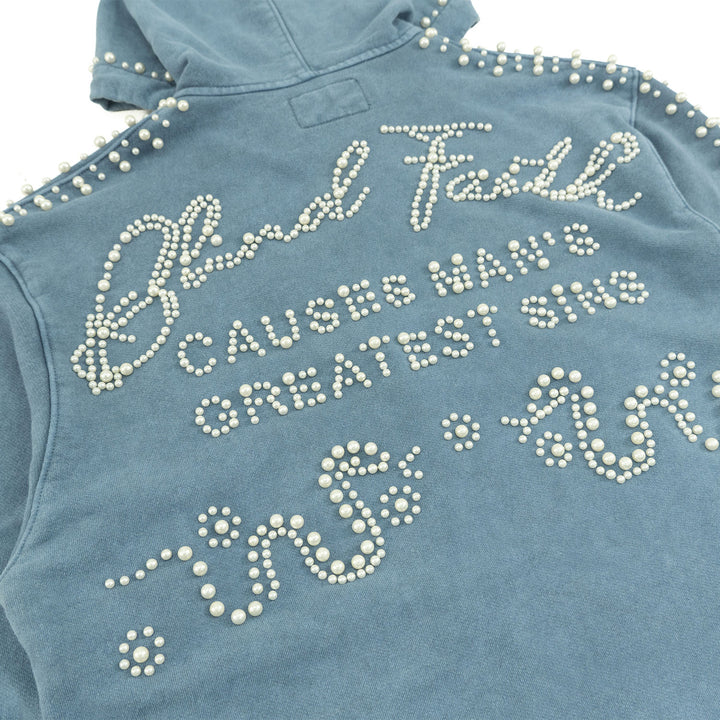 Set | F5245 Blind Faith Hoodie Set - Blue