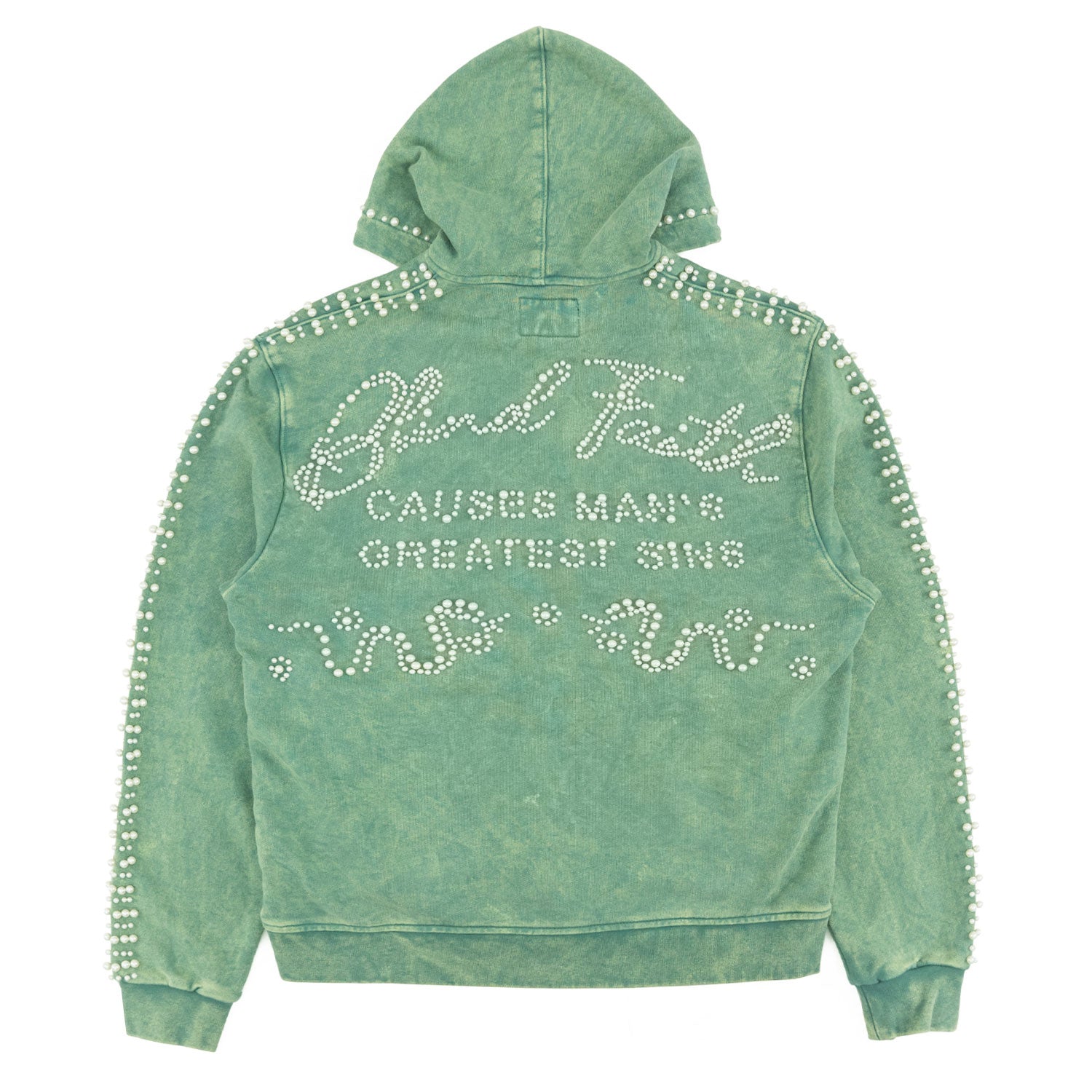 Set | F5245 Blind Faith Hoodie Set - Green