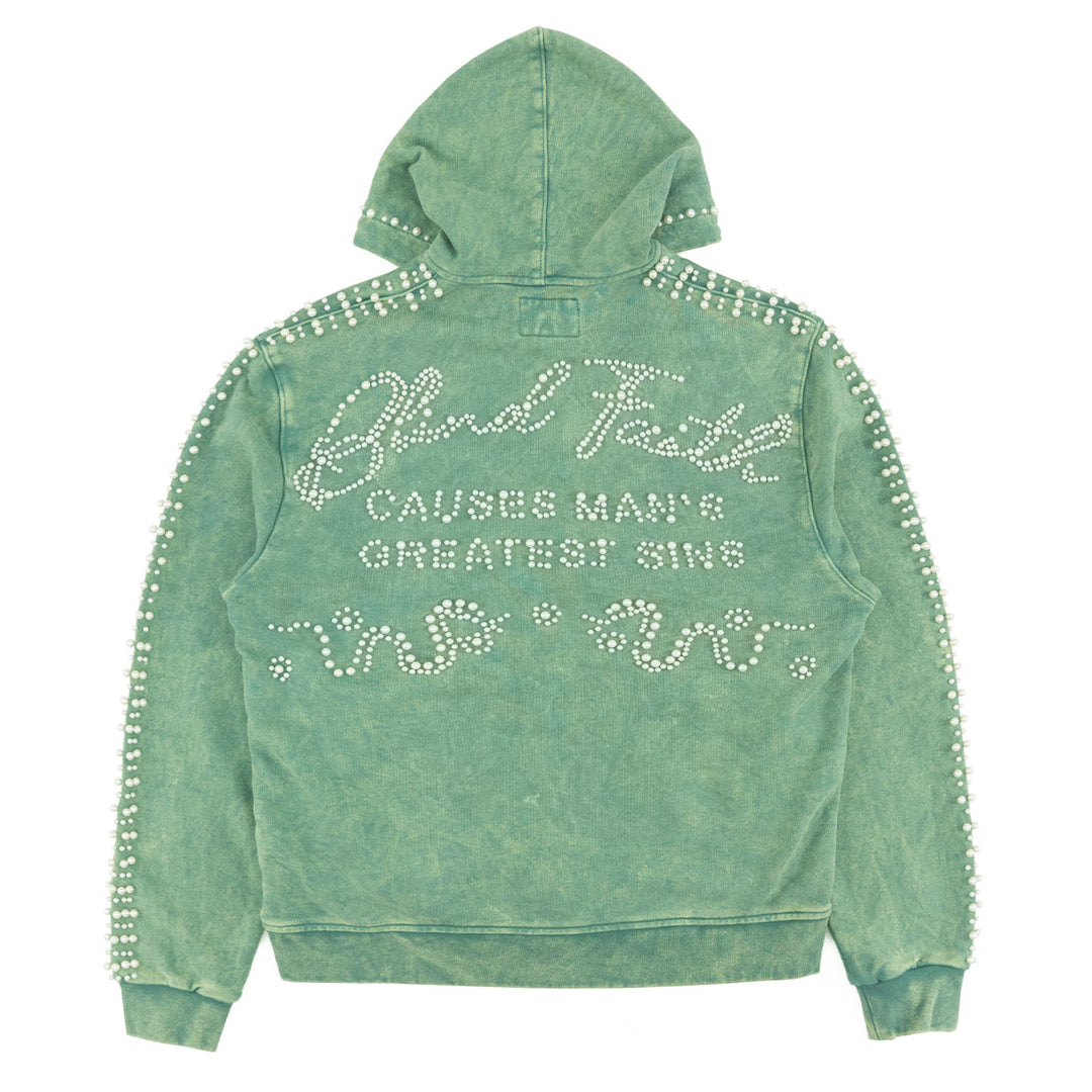 Set | F5245 Blind Faith Hoodie Set - Green
