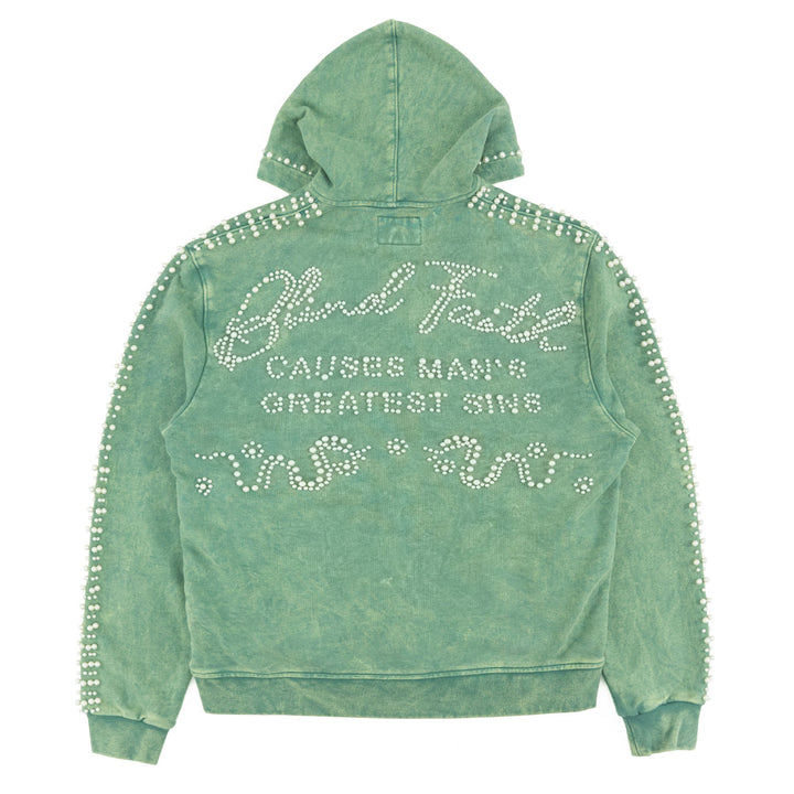Set | F5245 Blind Faith Hoodie Set - Green