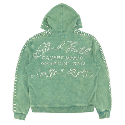Set | F5245 Blind Faith Hoodie Set - Green
