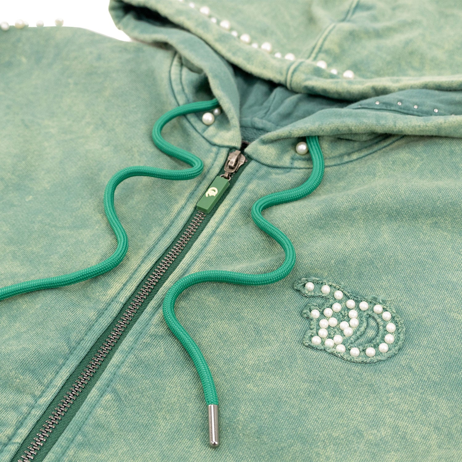 Set | F5245 Blind Faith Hoodie Set - Green