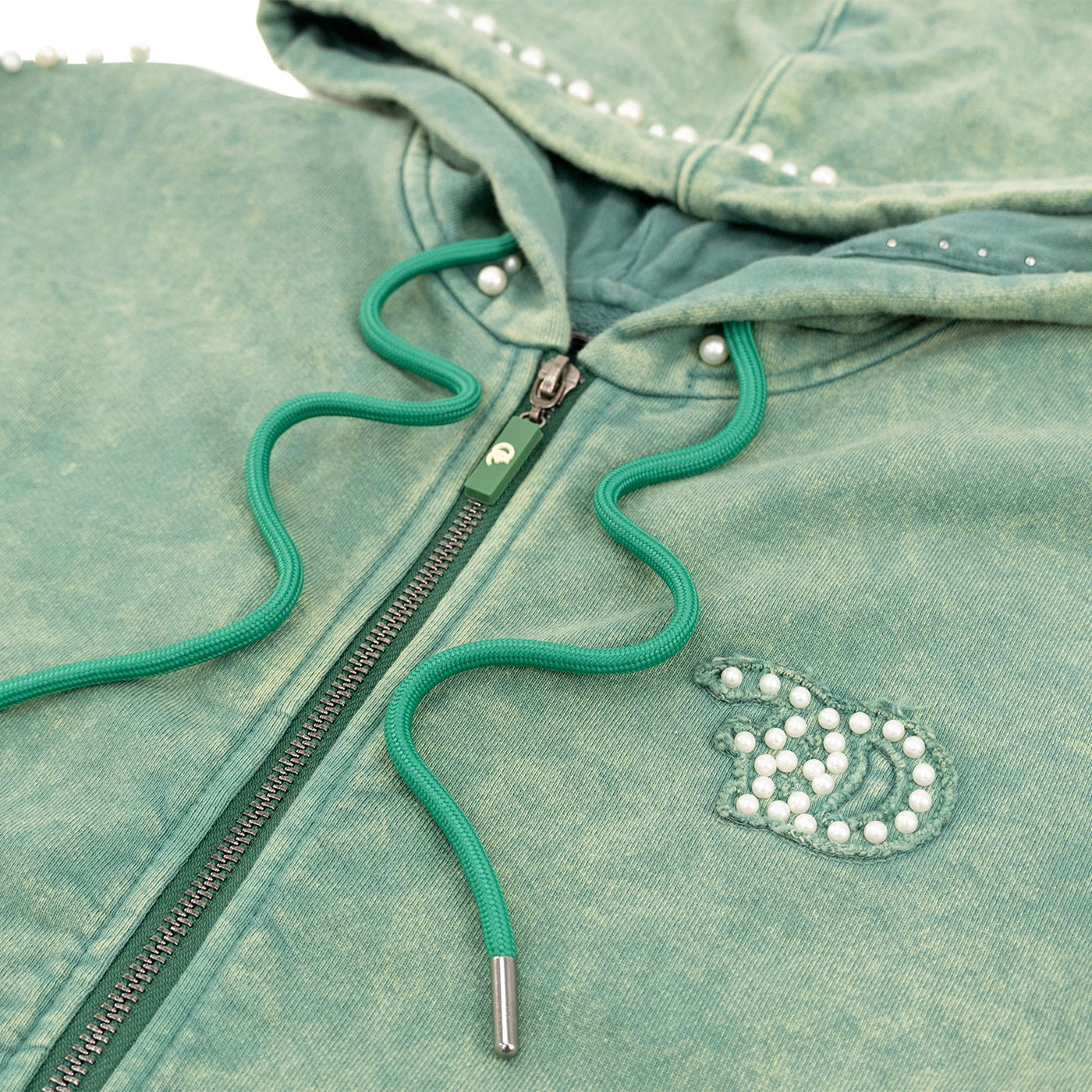 Set | F5245 Blind Faith Hoodie Set - Green