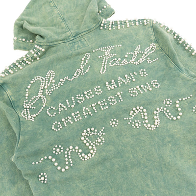 Set | F5245 Blind Faith Hoodie Set - Green