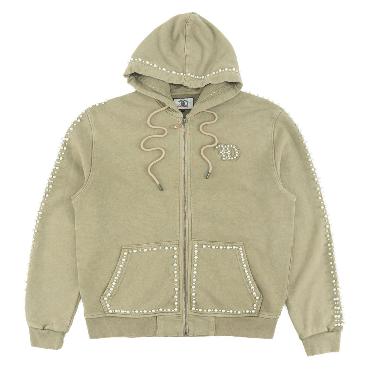 F5245 Blind Faith Hoodie Set - Mocha