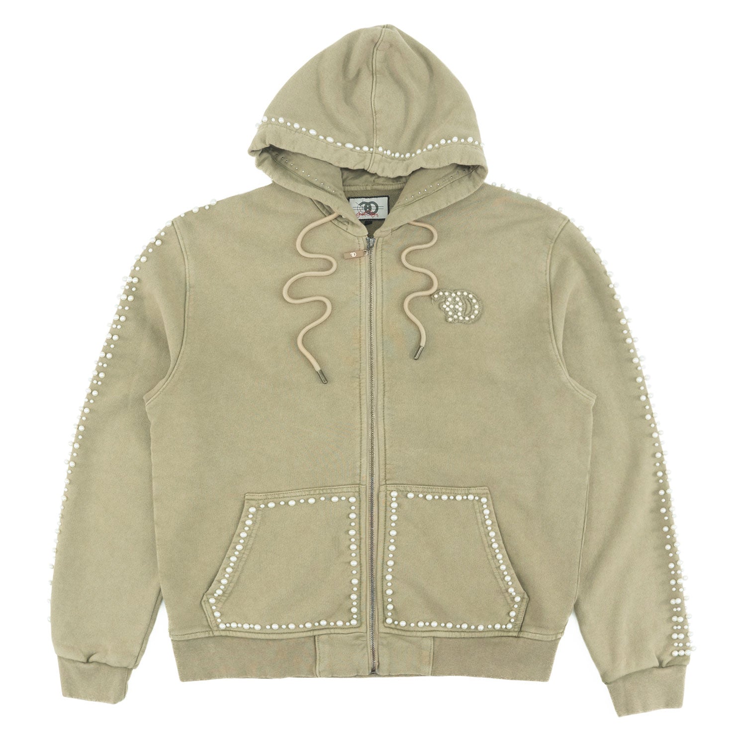 F5245 Blind Faith Hoodie Set - Mocha