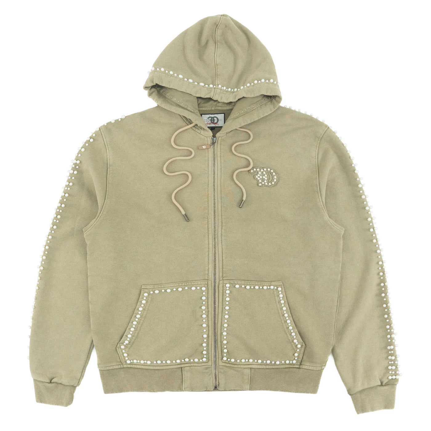 Set | F5245 Blind Faith Hoodie Set - Mocha