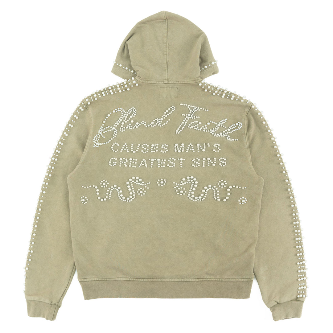 Set | F5245 Blind Faith Hoodie Set - Mocha