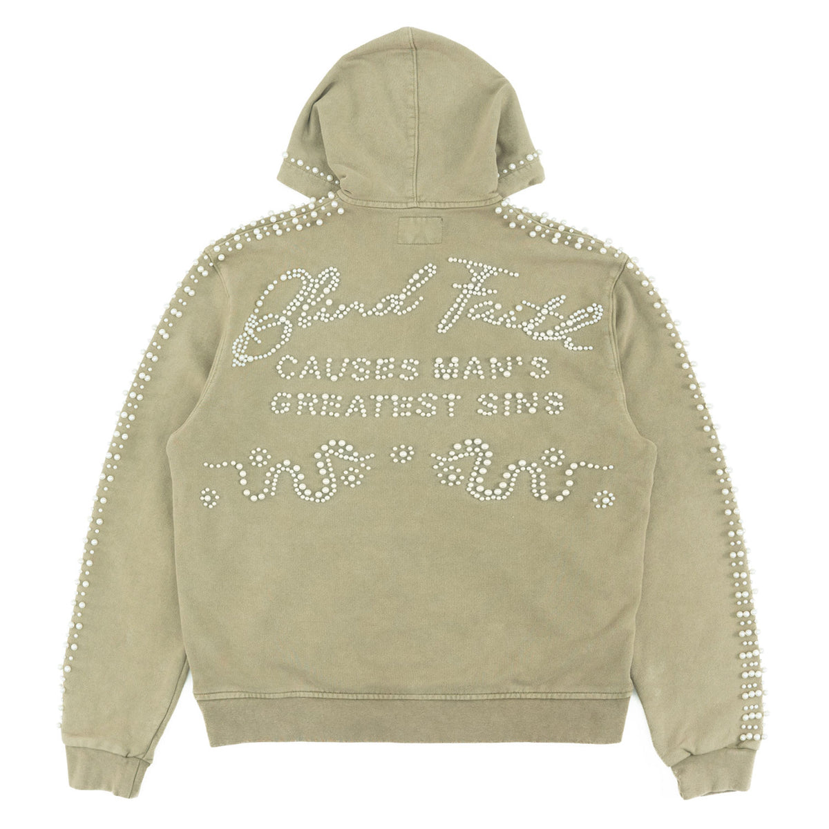 F5245 Blind Faith Hoodie Set - Mocha