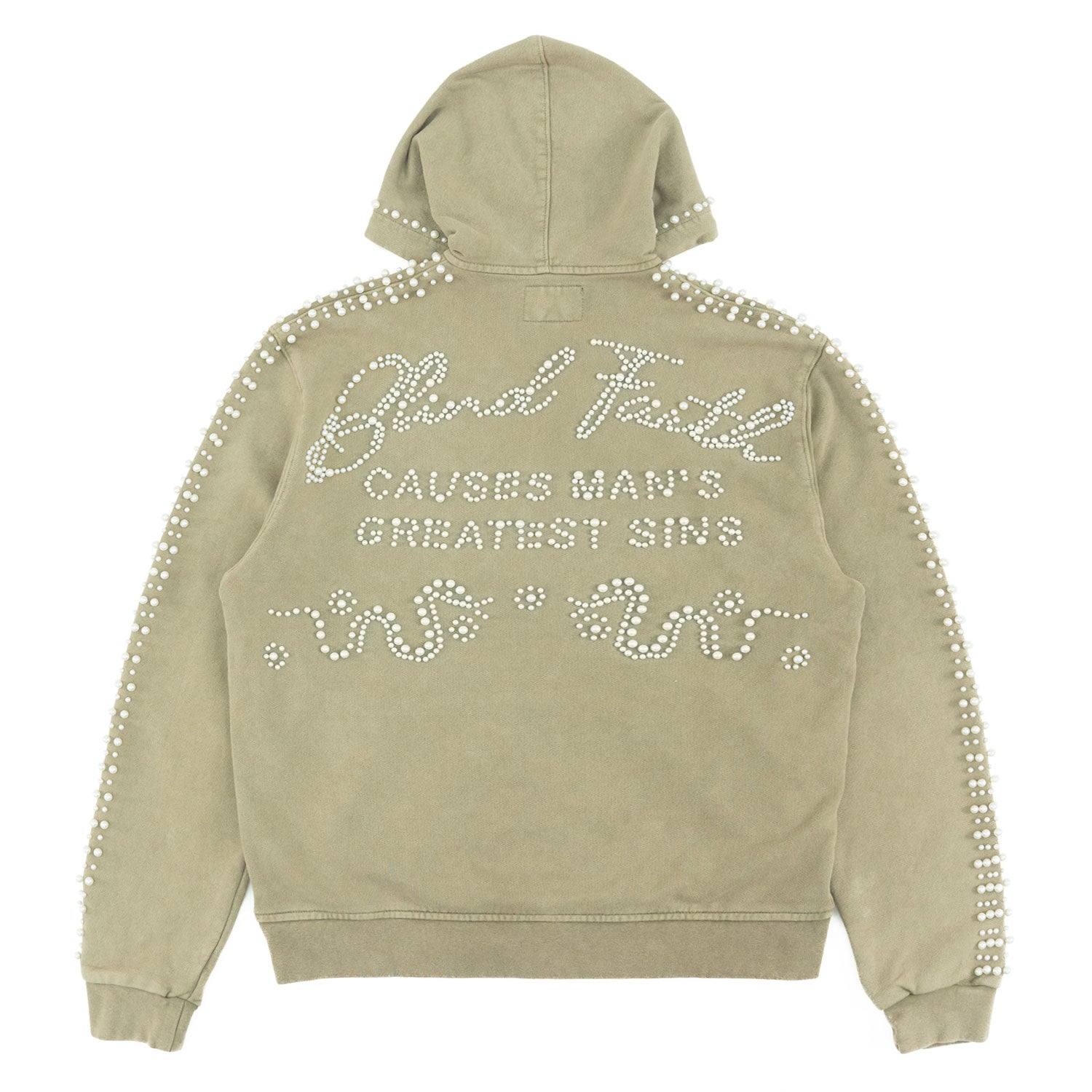 F5245 Blind Faith Hoodie Set - Mocha