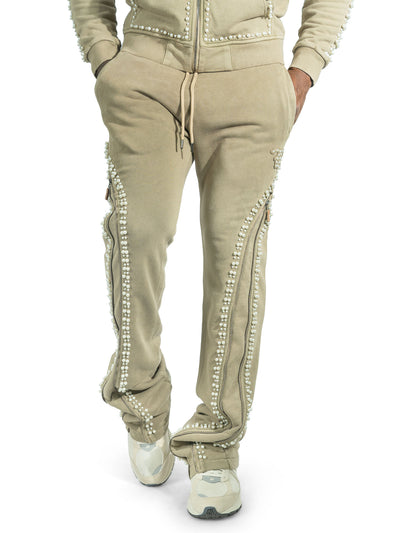 Set | F5245 Blind Faith Hoodie Set - Mocha