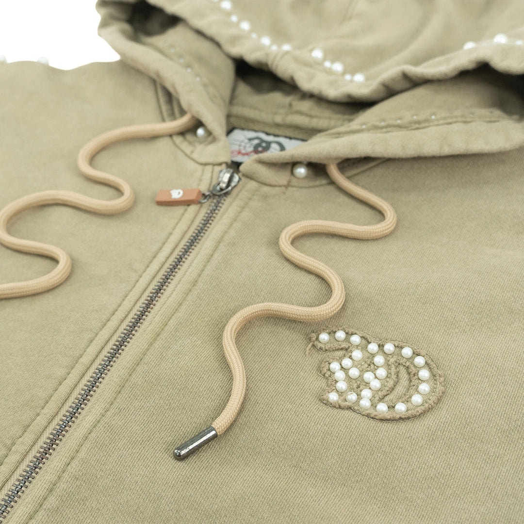 Set | F5245 Blind Faith Hoodie Set - Mocha