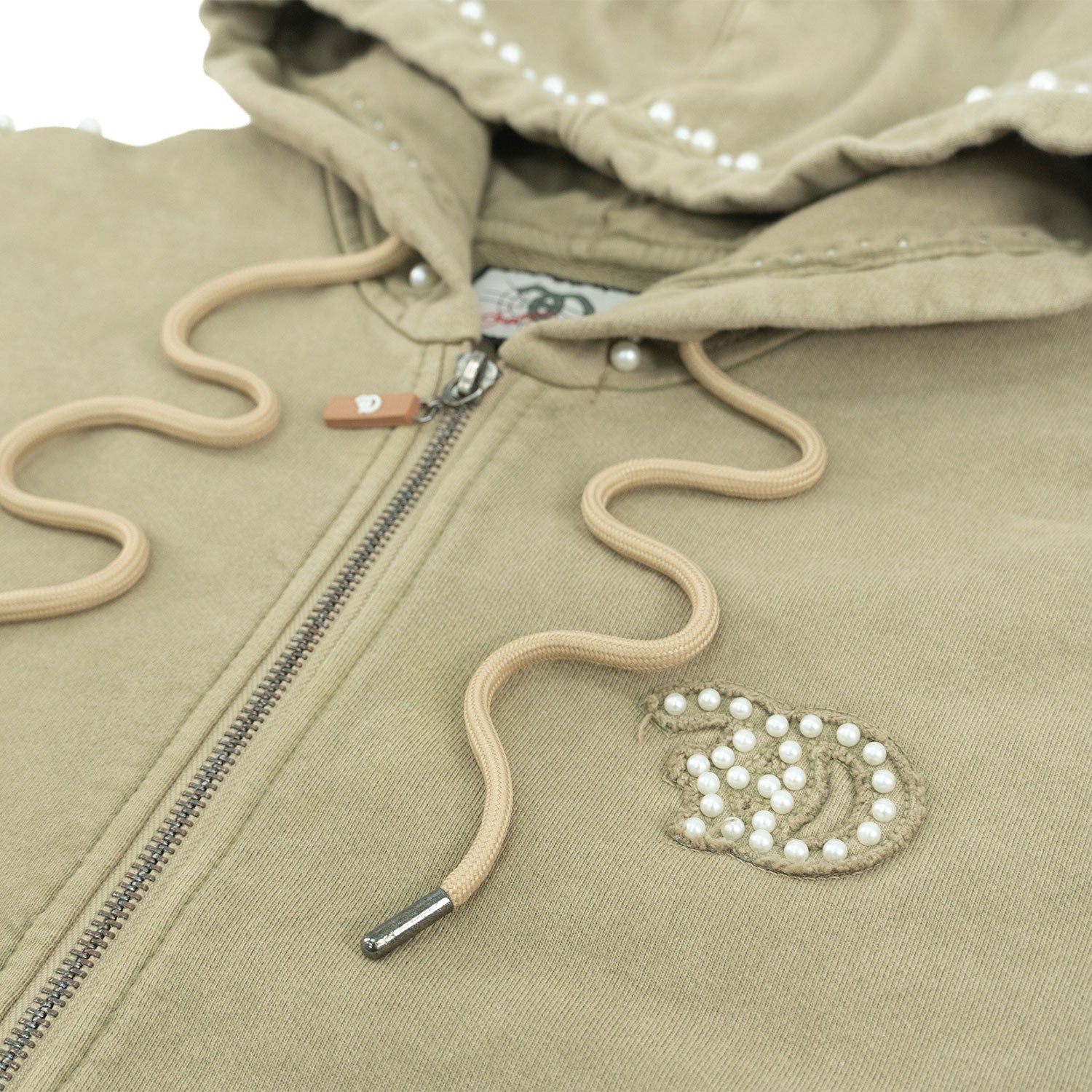 F5245 Blind Faith Hoodie Set - Mocha