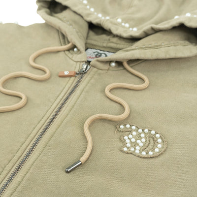 Set | F5245 Blind Faith Hoodie Set - Mocha