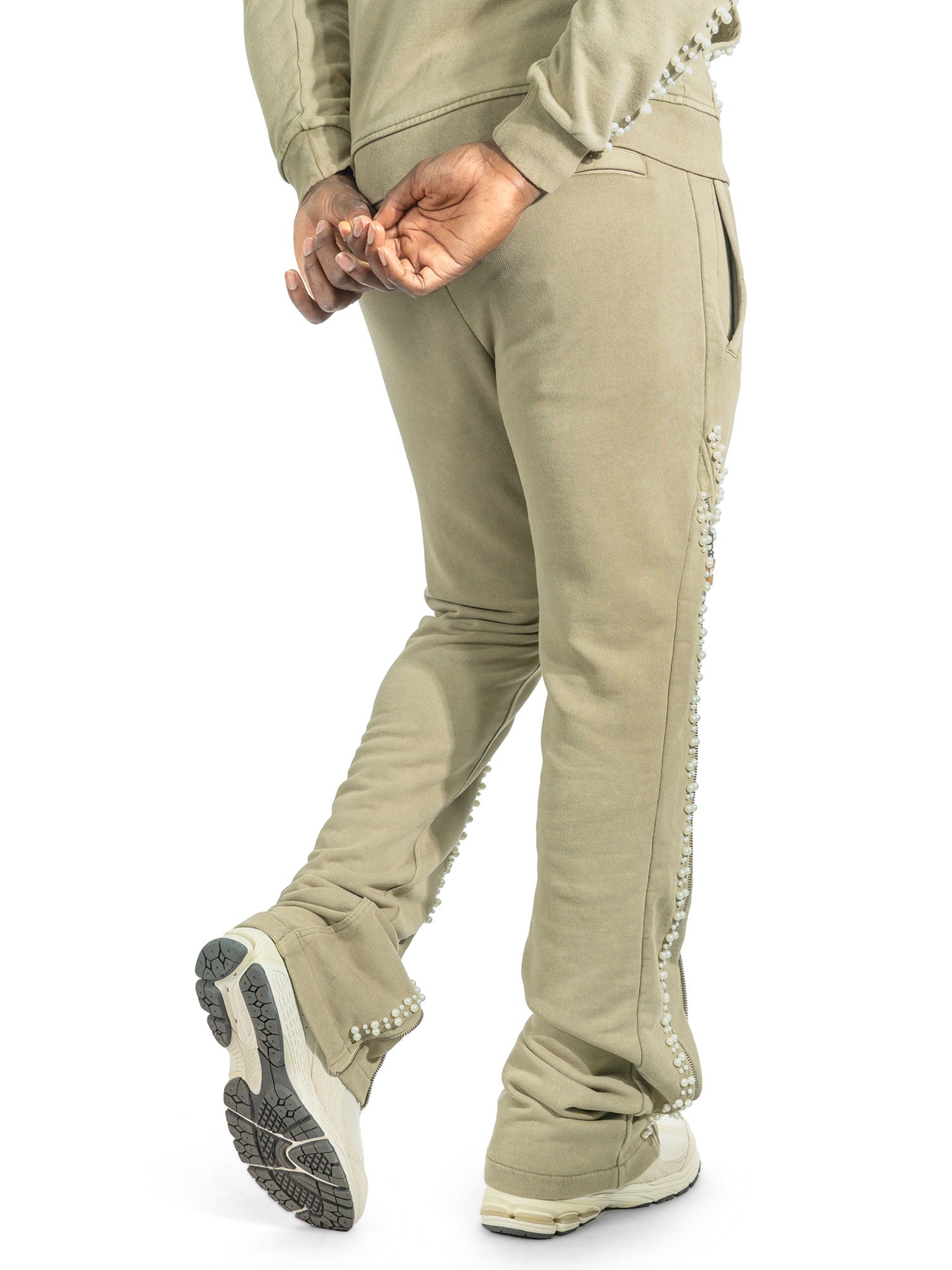 F5245 Blind Faith Hoodie Set - Mocha