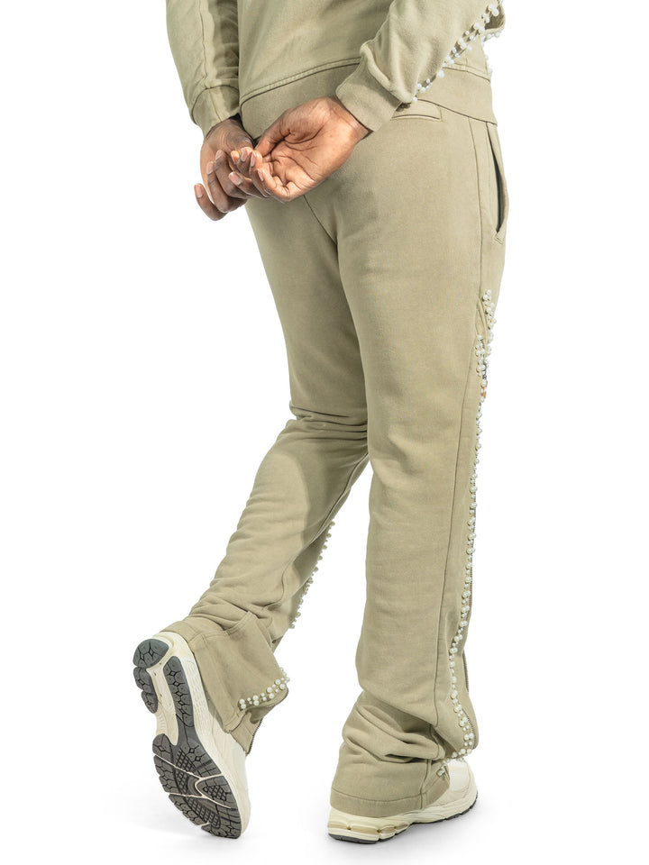 Set | F5245 Blind Faith Hoodie Set - Mocha