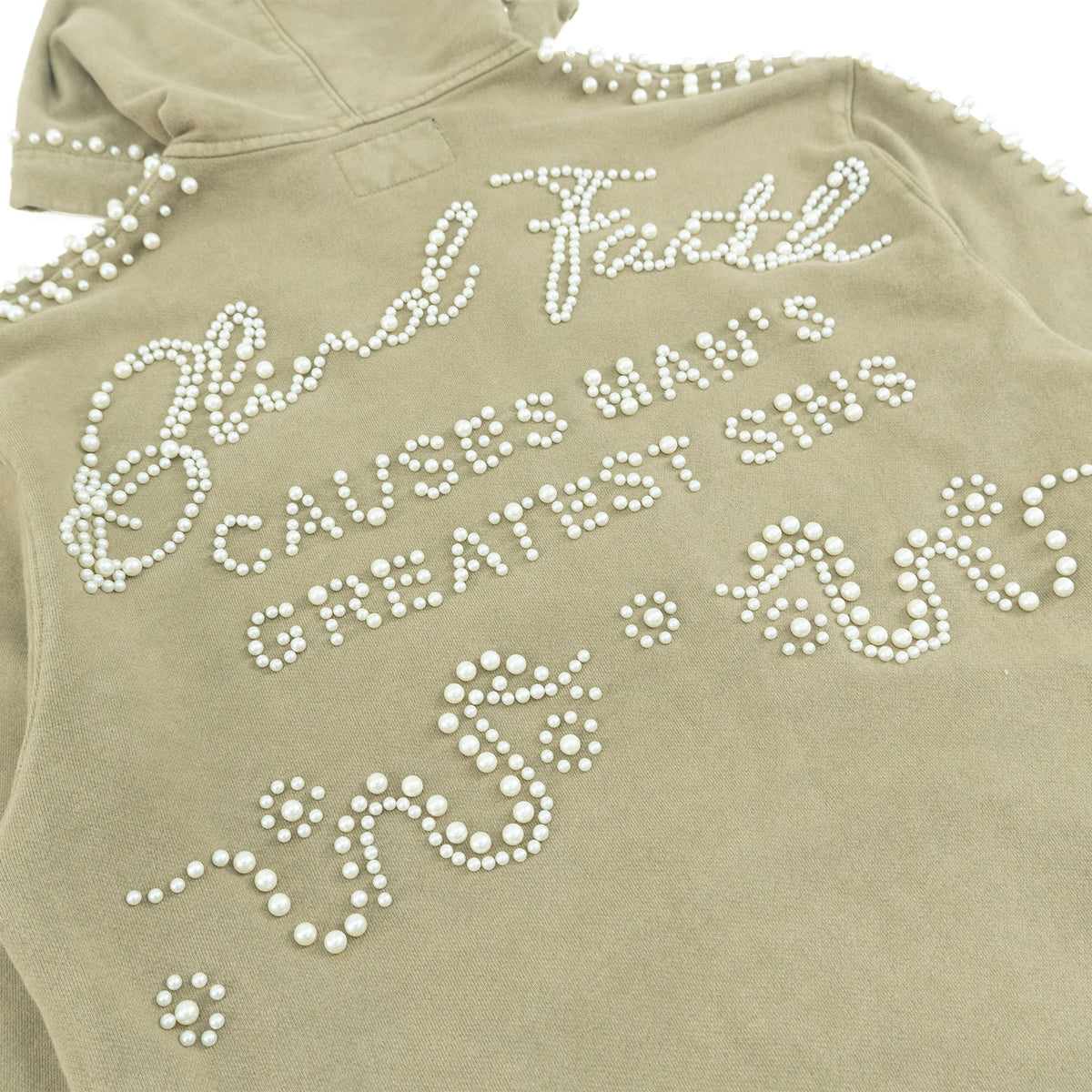 F5245 Blind Faith Hoodie Set - Mocha