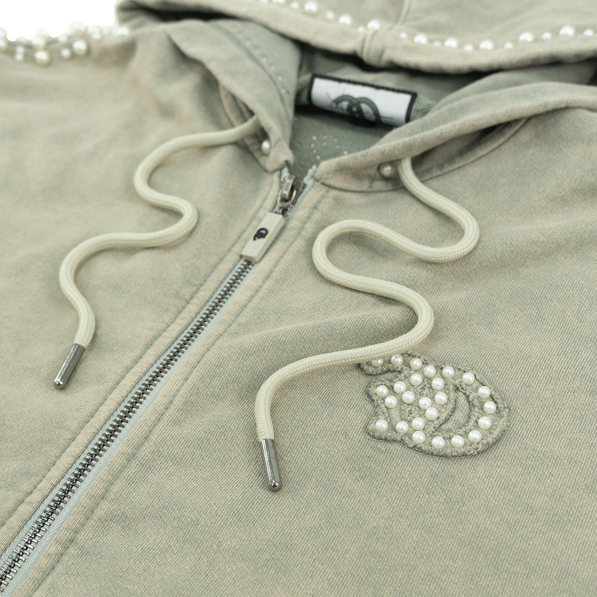 F5725 Frost Pakute &amp; Aaye Hoodie Ṣeto - Dudu