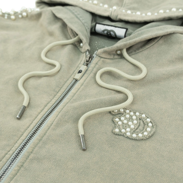 Set | F5245 Blind Faith Hoodie Set - Oat