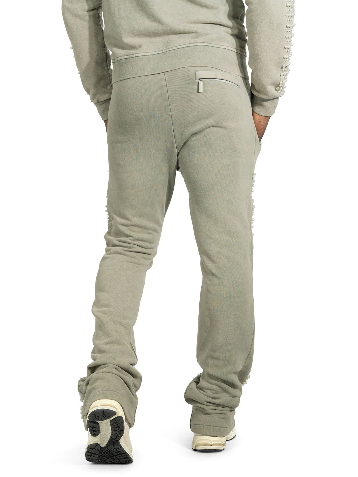 F5725 Frost Pakute &amp; Aaye Hoodie Ṣeto - Dudu