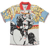 F530 The SAINT Tapestry Oversized Button-down Shirt - White