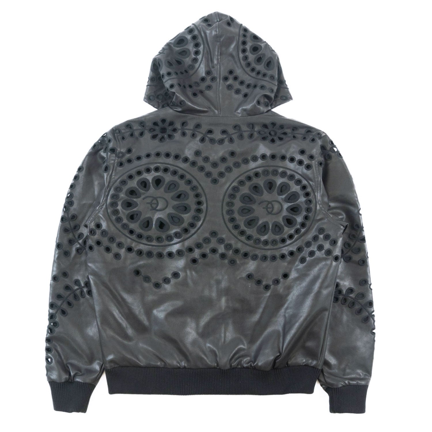 F5725 Frost Pakute & Aaye Hoodie Ṣeto - Dudu